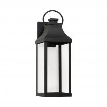 Capital 946421BK-GL - 1 Light Outdoor Wall Lantern