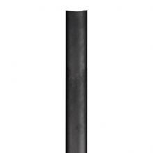 Capital 9805BK - Outdoor Post - 3" Diameter x 83" H