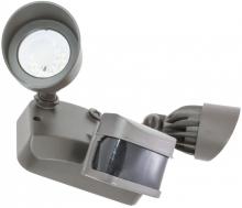 American Lighting AL2-2PIR-DB - 2-Head, Dark Bronze, 100-240V, PIR Motion Sensor Flood, 3000K, cULus Rated