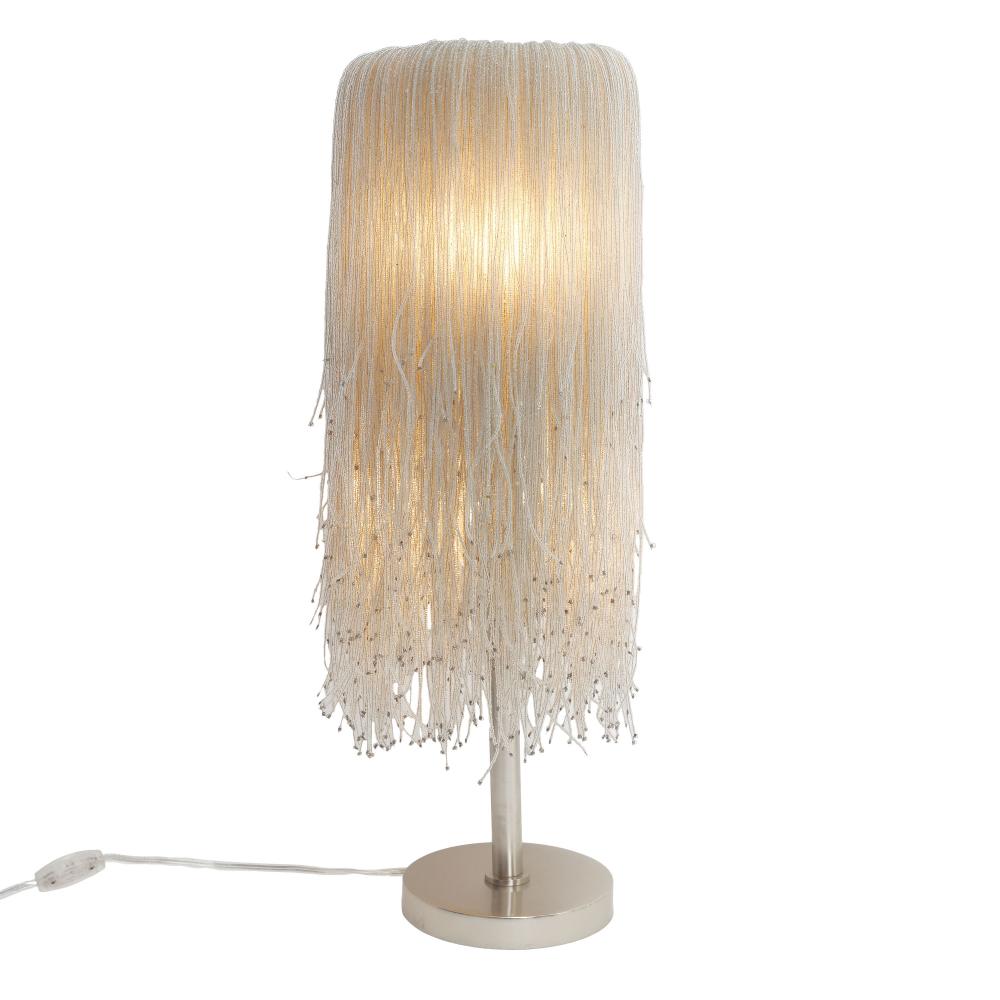 CRYSTAL REIGN - 2LT TABLE LAMP