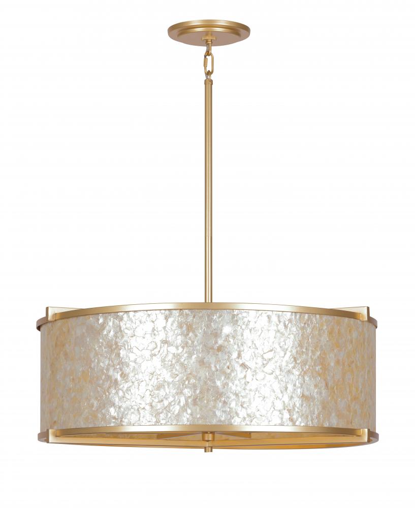 SOMMERS BEND - 6 LIGHTS PENDANT