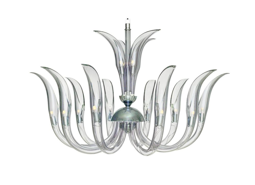 CISNE - 23 LIGHT CHANDELIER