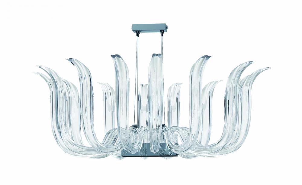 CISNE - 12 LIGHT PENDANT