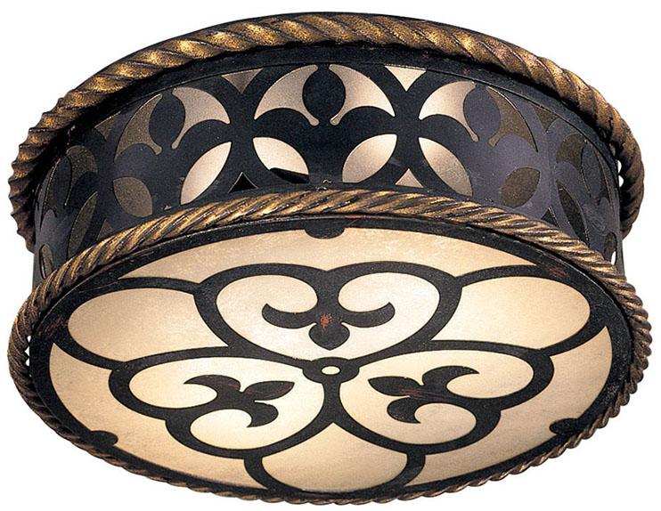 MONTPARNASSE - 2 LIGHT FLUSH MOUNT