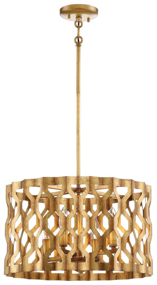 CORONADE - 4 LIGHT PENDANT
