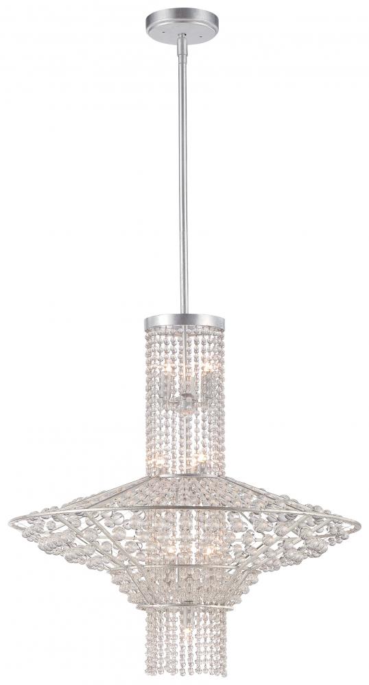 SAYBROOK - 10 LIGHT PENDANT