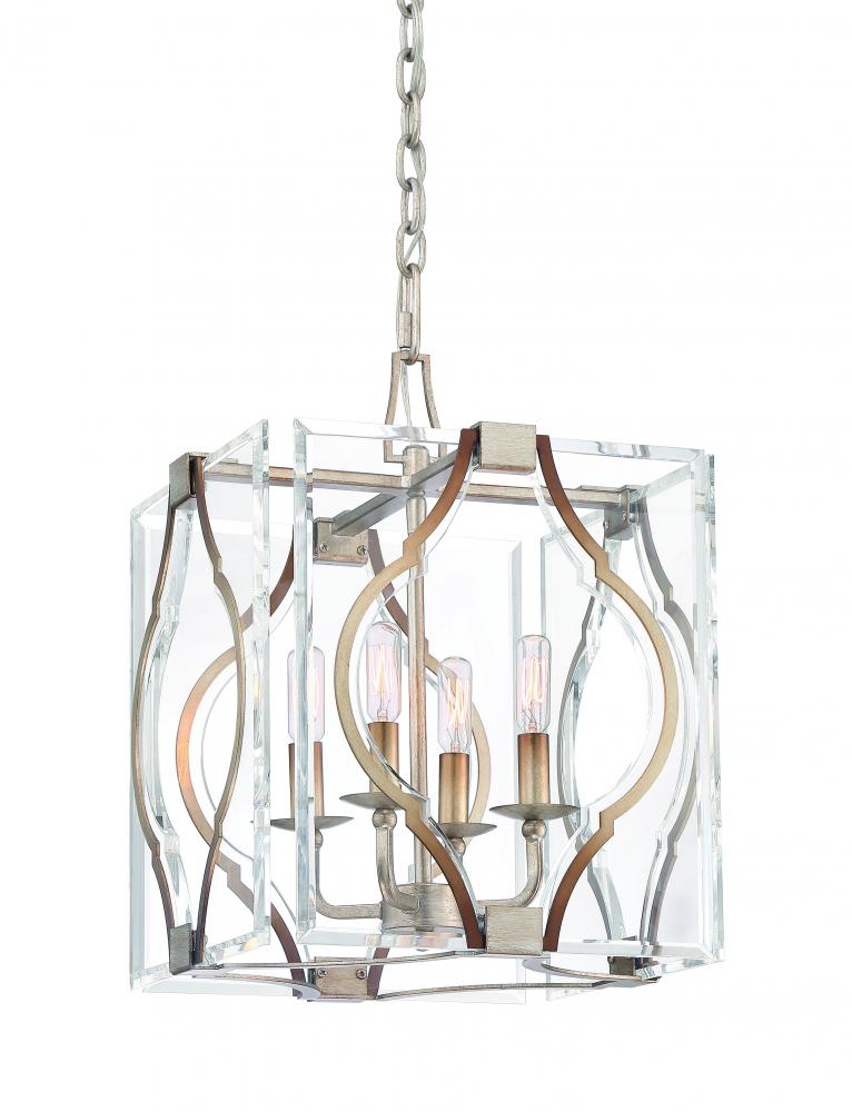 BRENTON COVE - 4 LIGHT PENDANT
