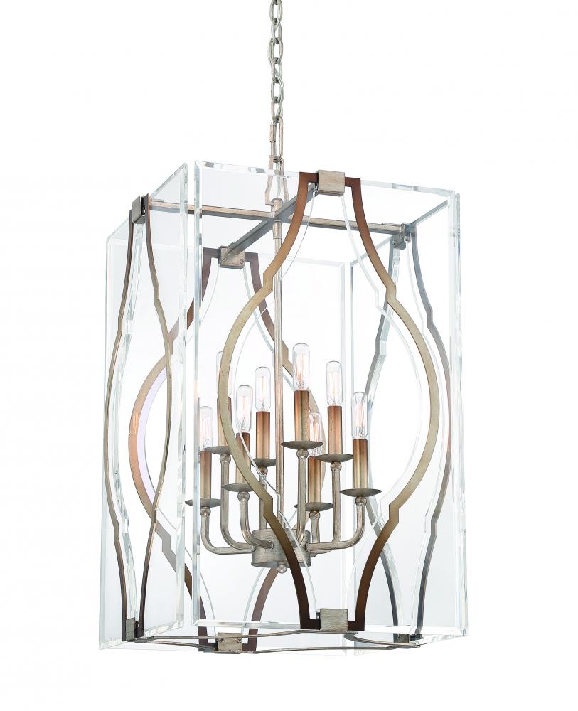 BRENTON COVE - 8 LIGHT PENDANT