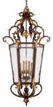 Minka Metropolitan N3639-355 - ZARAGOZA - 8 LIGHT FOYER PENDANT