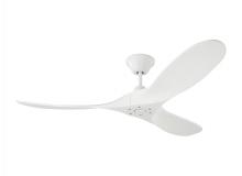 Visual Comfort & Co. Fan Collection 3MAVR52RZW - Maverick 52" Ceiling Fan