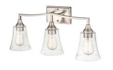 Millennium 2103-BN - Caily 3-Light Vanity Brushed Nickel
