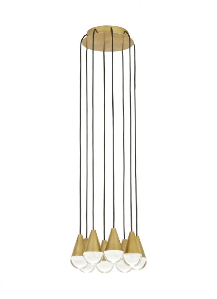 Cupola 8 Light Chandelier