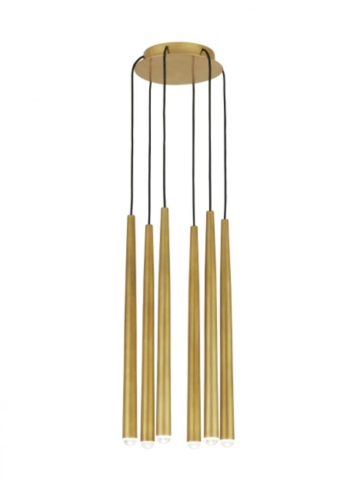 Pylon 6 Light Chandelier