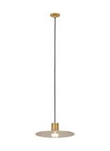Visual Comfort & Co. Modern Collection 700TRSPAEVS1PNB-LED930 - Eaves Port Alone Pendant