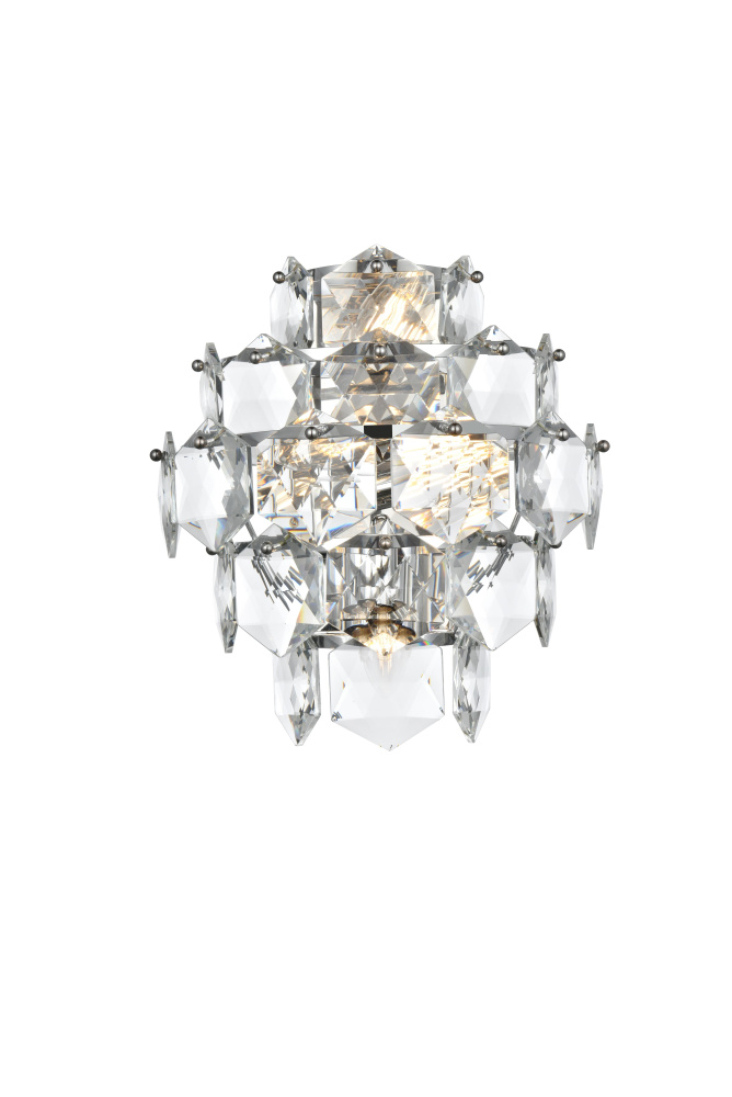 Adaline 14 inch Wall Sconce in Satin Gold