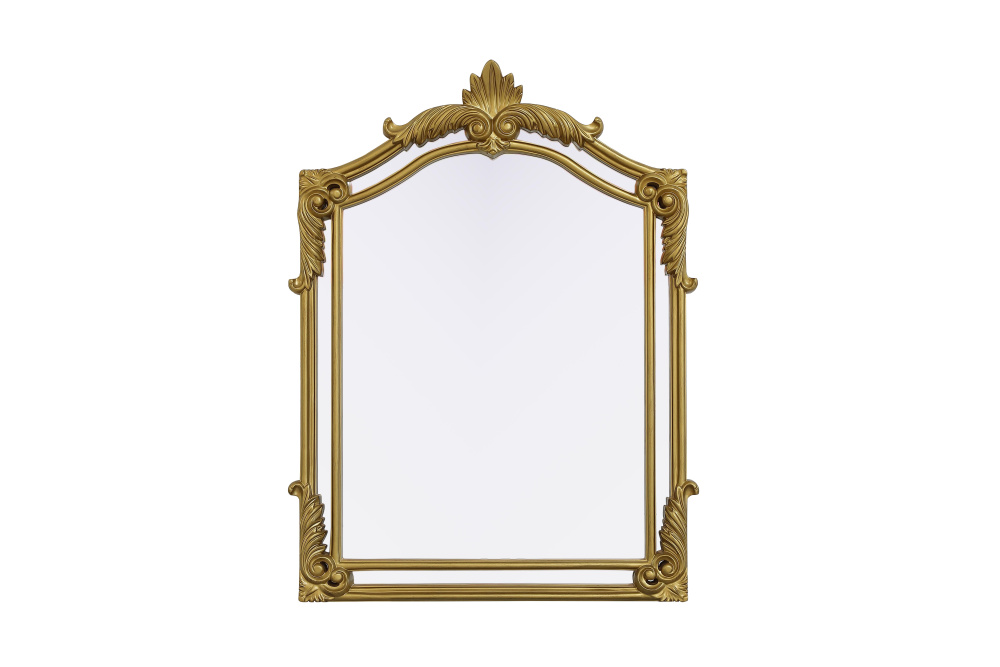 Madeline 31.5x42 Traditional Mirror in Gold Leaf