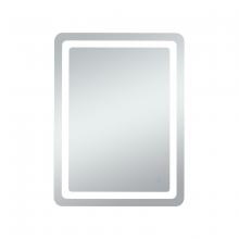 Elegant MRE33040 - Genesis 30in x 40in soft edge LED mirror