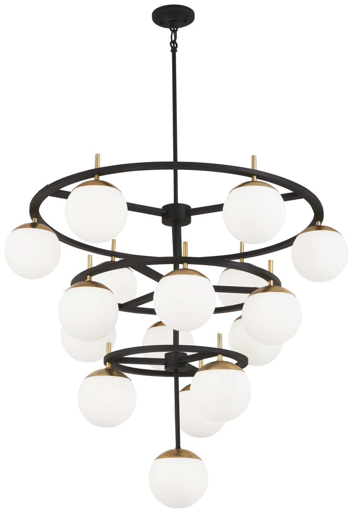 ALLURIA - 16 LIGHT CHANDELIER