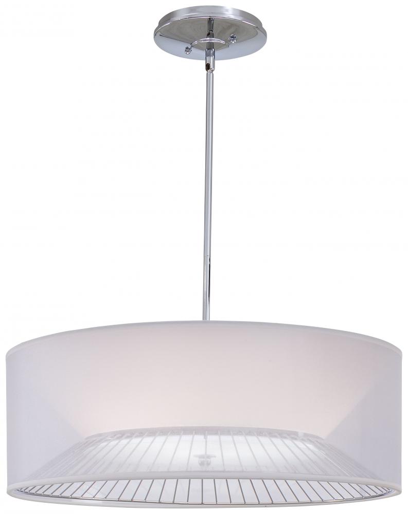 BRIDGE - 3 LIGHT PENDANT