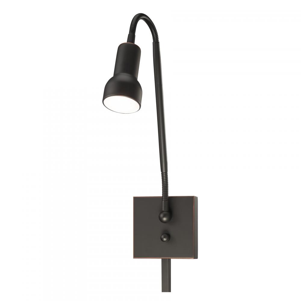 1 LIGHT WALL LAMP
