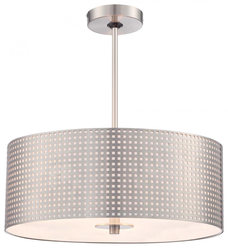 GRID - 3 LIGHT PENDANT