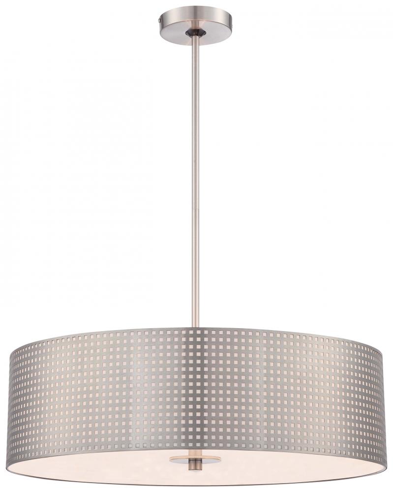 GRID - 4 LIGHT PENDANT