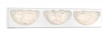 Minka George Kovacs P5443-077-L - Modern Ice - 3 lgiht LED Bath