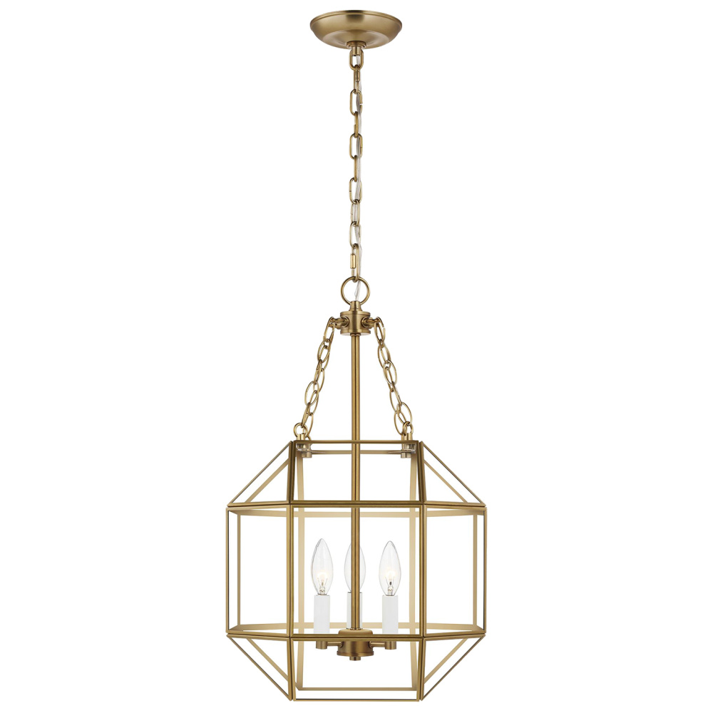 Morrison Small Three Light Lantern