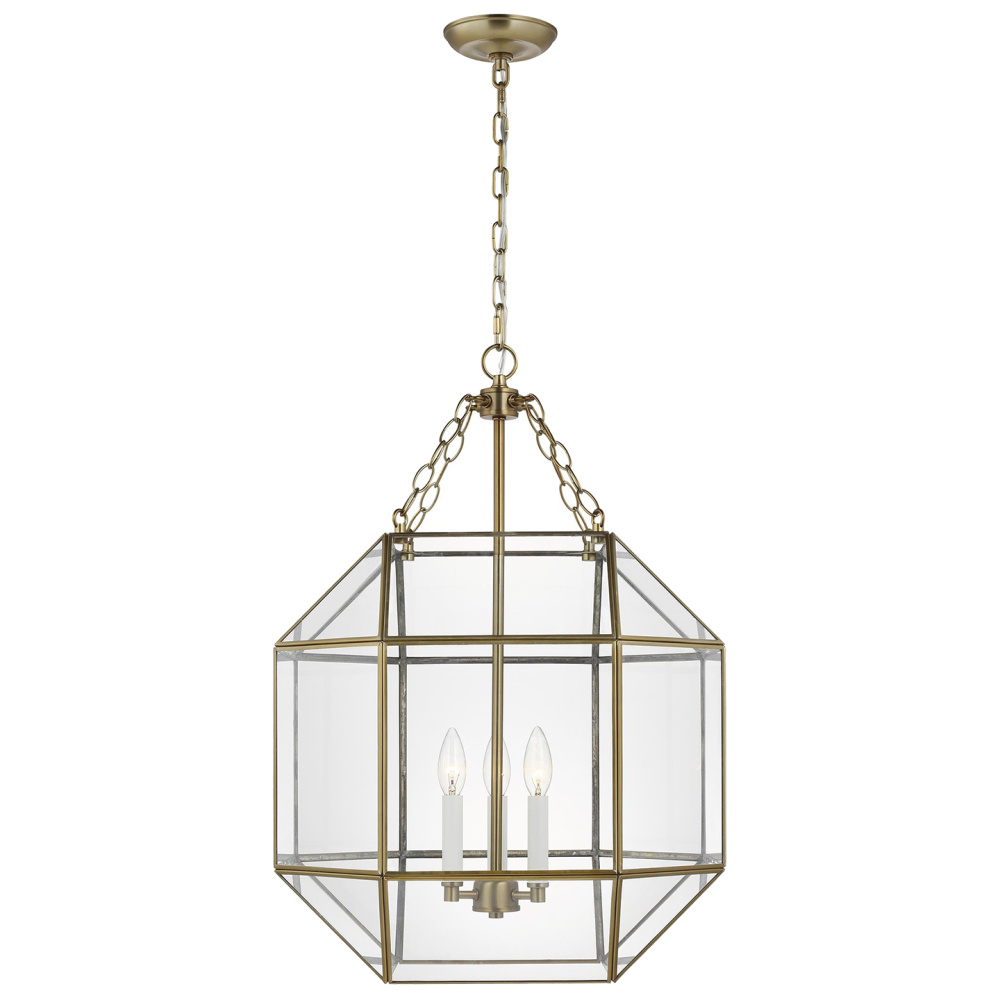 Morrison Medium Three Light Lantern