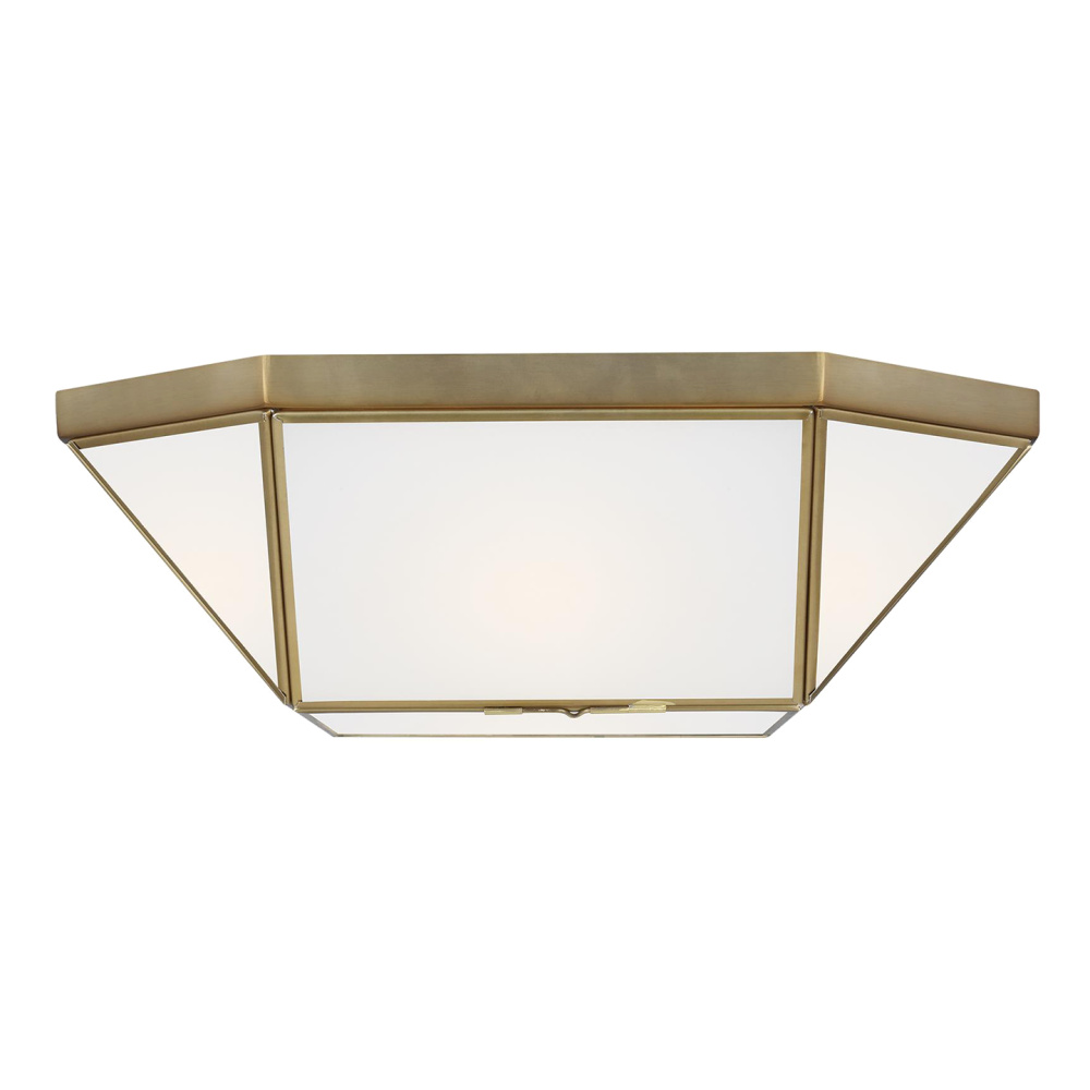 Morrison Two Light Ceiling Flush Mount