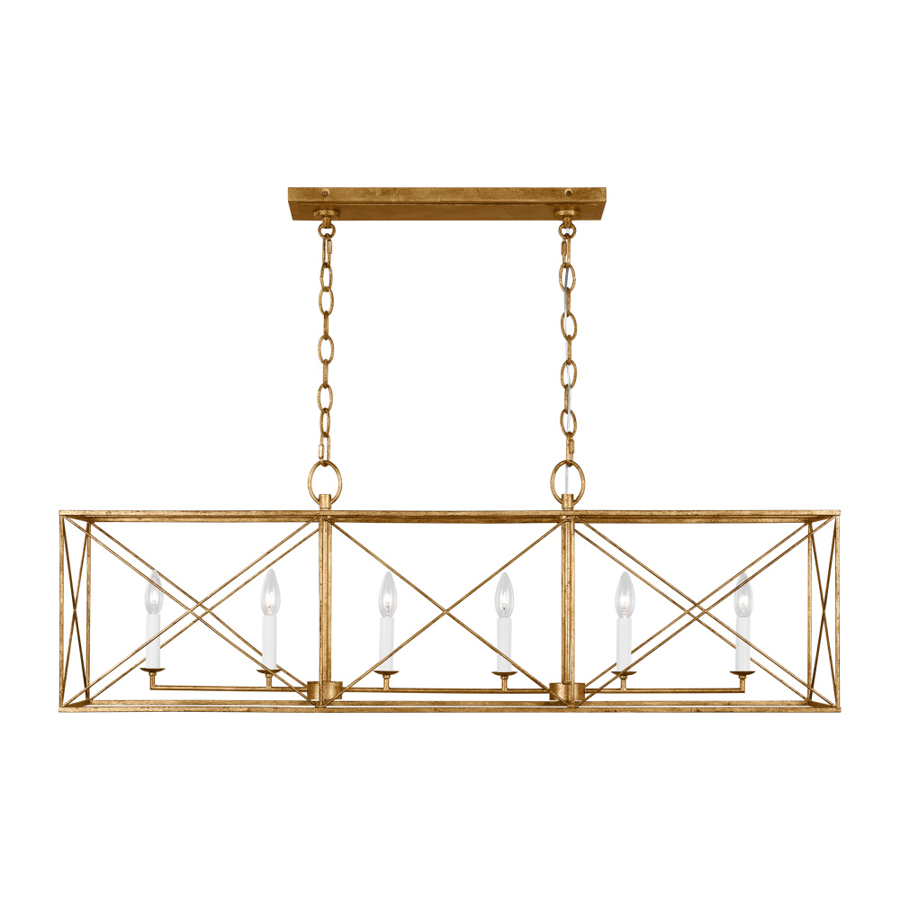 Beatrix Large Linear Lantern