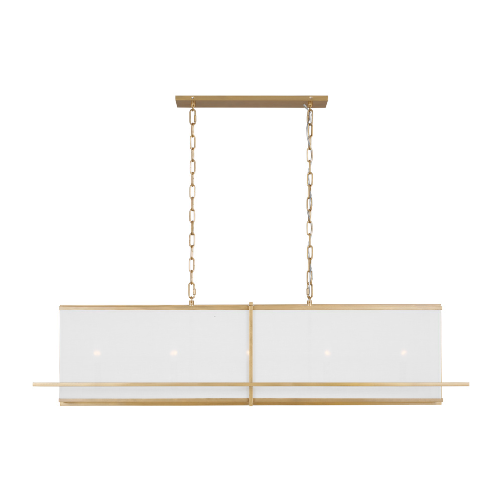Dresden Large Linear Chandelier