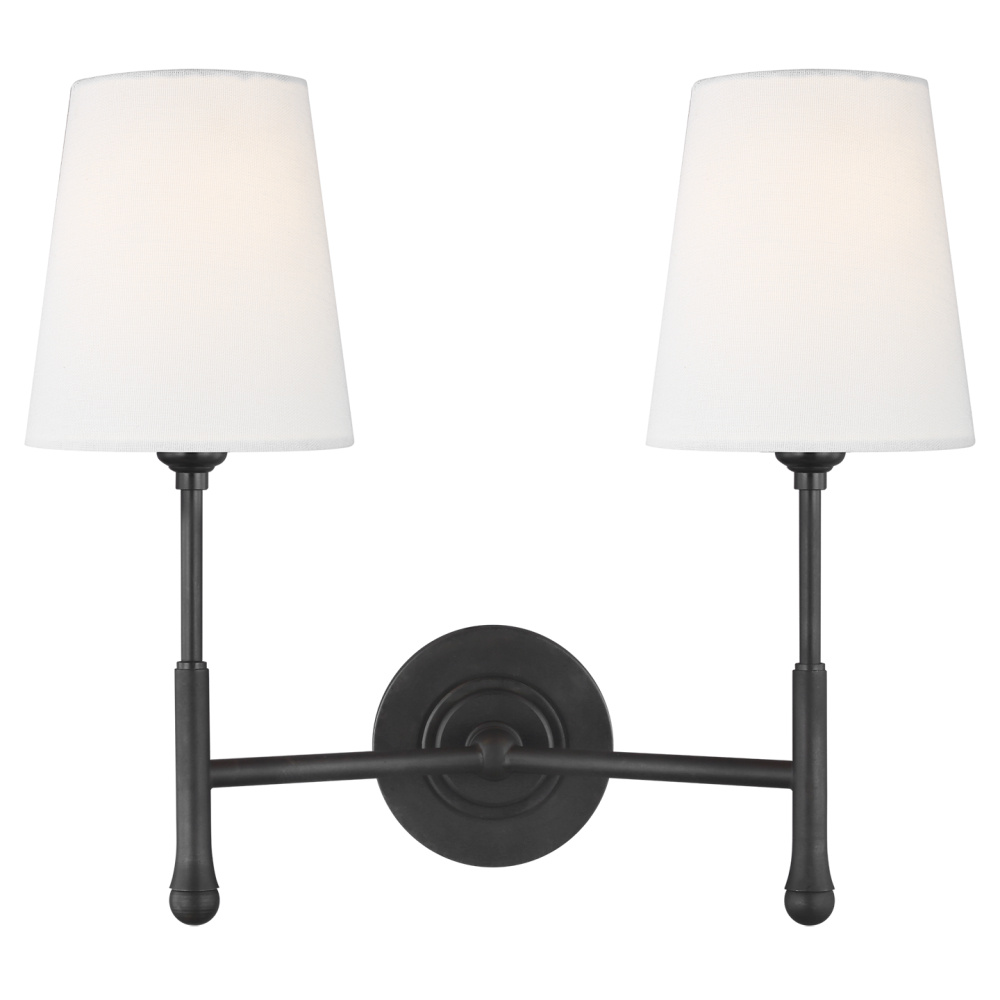 Capri Double Sconce
