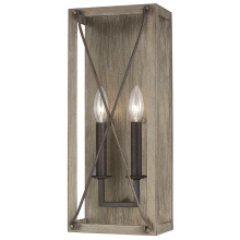 Visual Comfort & Co. Studio Collection 4126302EN-872 - Thornwood Two Light Wall / Bath Sconce