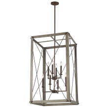 Visual Comfort & Co. Studio Collection 6526308-872 - Thornwood Large Eight Light Hall / Foyer