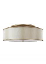 Visual Comfort & Co. Studio Collection SF340SG - Large Semi-Flush Mount