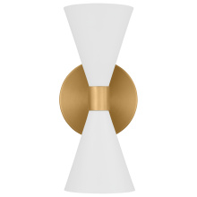 Visual Comfort & Co. Studio Collection AEW1032MWT - Albertine Large Sconce