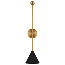 Visual Comfort & Co. Studio Collection AEW1041MBKBBS - Cosmo Extra Large Sconce