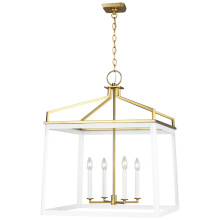 Visual Comfort & Co. Studio Collection CC1544MWTBBS - Carlow Extra Large Lantern