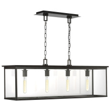 Visual Comfort & Co. Studio Collection CO1214HTCP - Freeport Linear Outdoor Chandelier