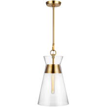 Visual Comfort & Co. Studio Collection CP1021BBS - Atlantic Narrow Pendant