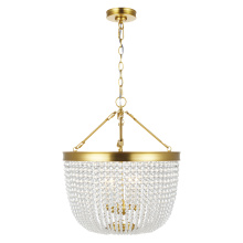 Visual Comfort & Co. Studio Collection CP1354BBS - Summerhill Large Pendant