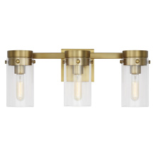 Visual Comfort & Co. Studio Collection CW1003BBS - Garrett 3 - Light Vanity