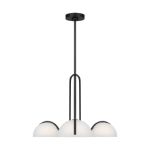 Visual Comfort & Co. Studio Collection KC1133MBK - Nido Medium Chandelier