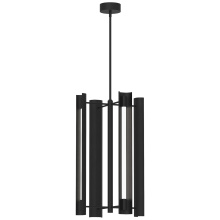 Visual Comfort & Co. Studio Collection KP1104MBK - Carson Four Light Pendant