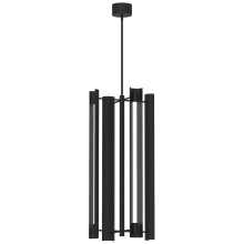 Visual Comfort & Co. Studio Collection KP1114MBK - Carson Four Light Tall Pendant