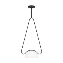 Visual Comfort & Co. Studio Collection KP1151MBK - Nido Medium Pendant