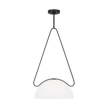 Visual Comfort & Co. Studio Collection KP1161MBK - Nido Large Pendant