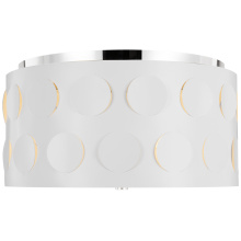 Visual Comfort & Co. Studio Collection KSF1013PN - Dottie Medium Flush Mount