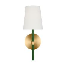 Visual Comfort & Co. Studio Collection KSW1081BBSGRN - Monroe Small Single Sconce